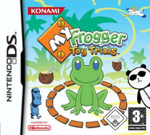 Game | Nintendo DS | My Frogger Toy Trials