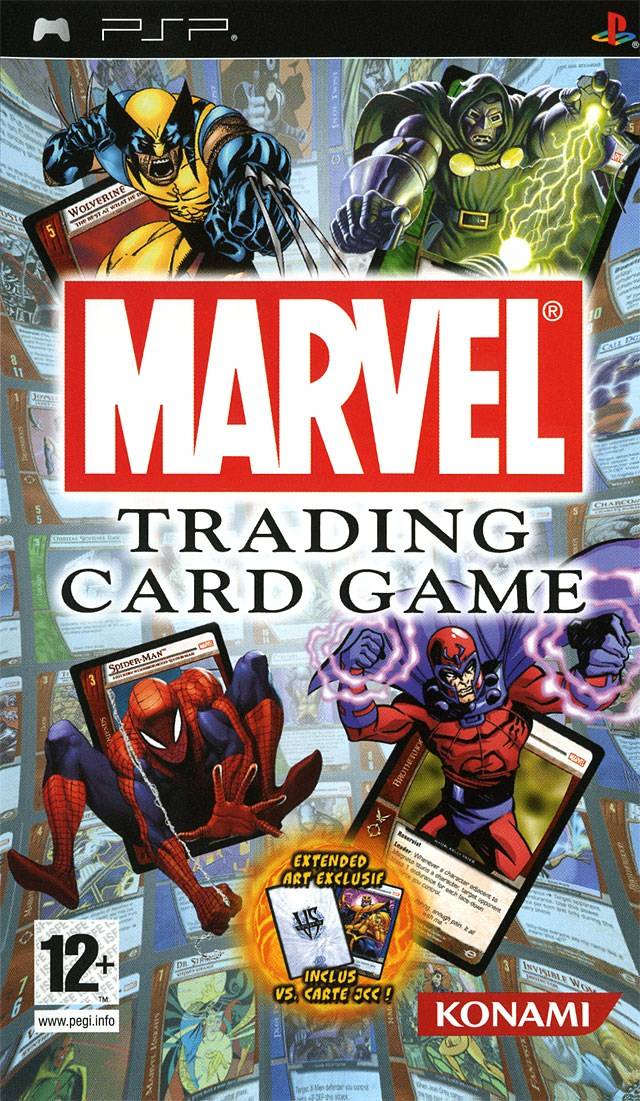 Game | Sony PSP | Marvel Trading Card Game