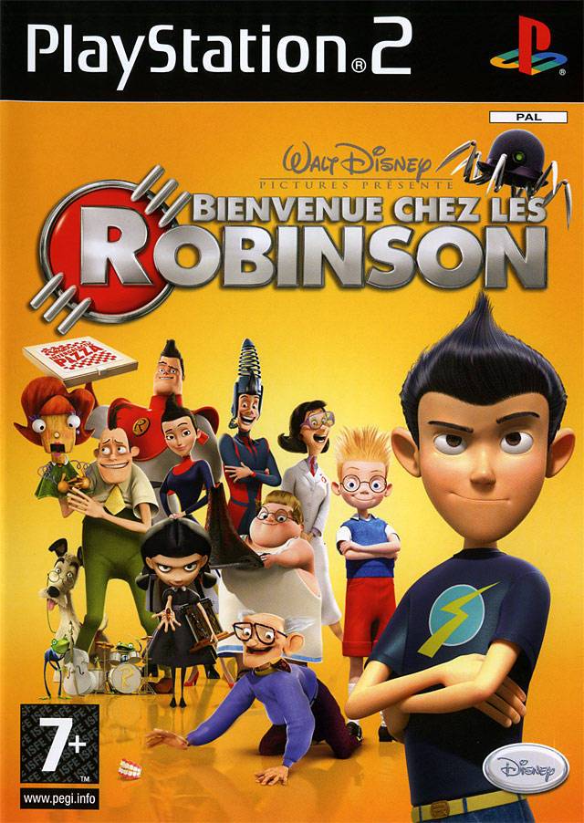 Game | Sony PlayStation PS2 | Meet the Robinsons