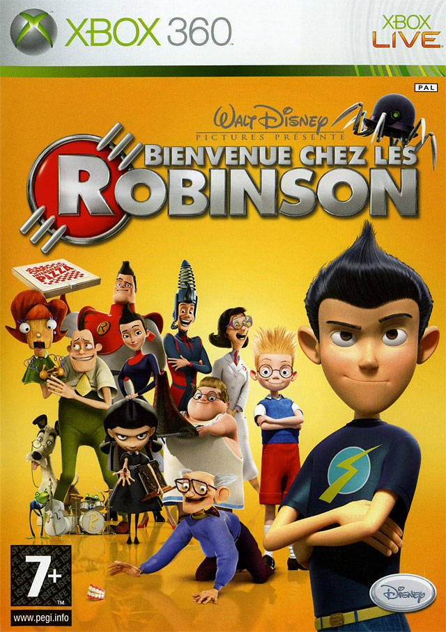 Game | Microsoft Xbox 360 | Meet The Robinsons