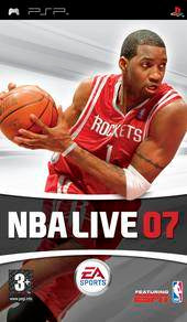 Game | Sony PSP | NBA Live 07