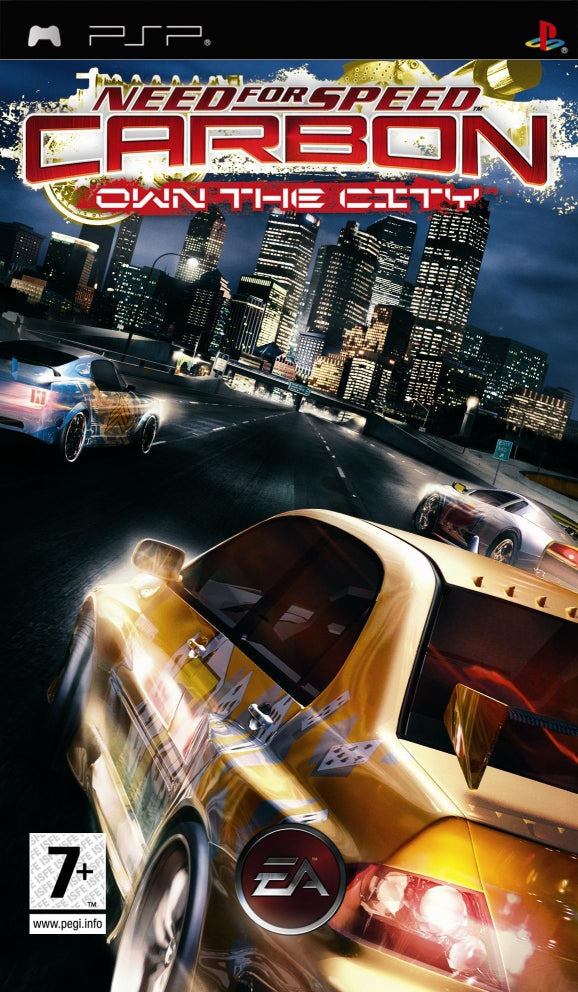 Game | Sony PSP | Need For Speed Carbon: Own The City