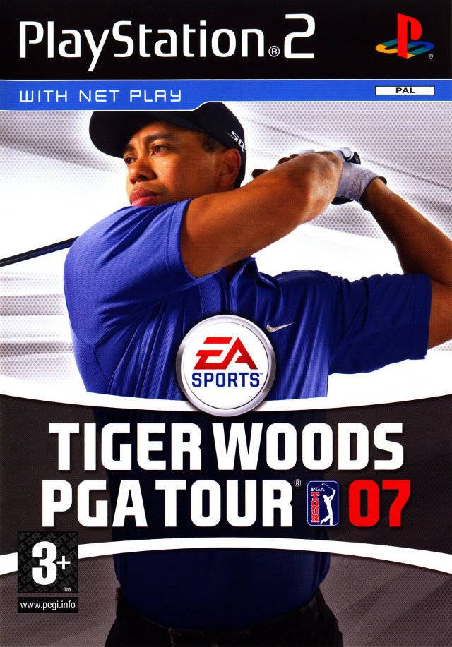 Game | Sony PlayStation PS2 | Tiger Woods 2007