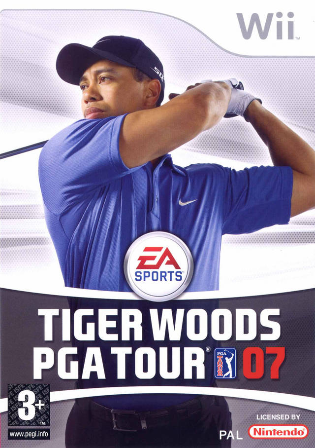 Game | Nintendo Wii | Tiger Woods PGA Tour 07