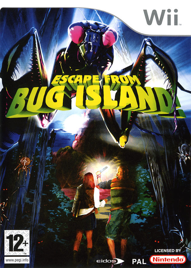 Game | Nintendo Wii | Escape From Bug Island