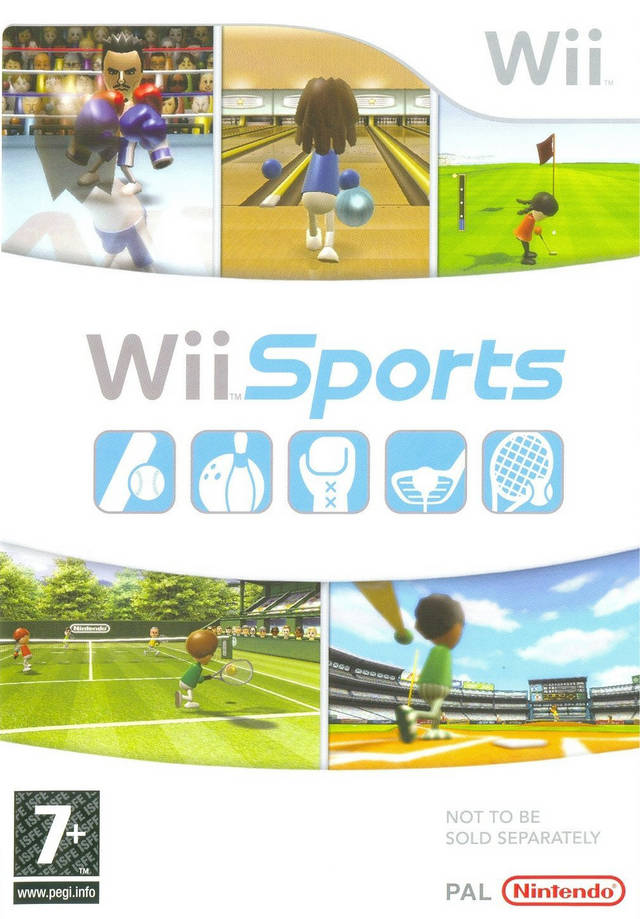 Game | Nintendo Wii | Wii Sports [Cardboard Sleeve]