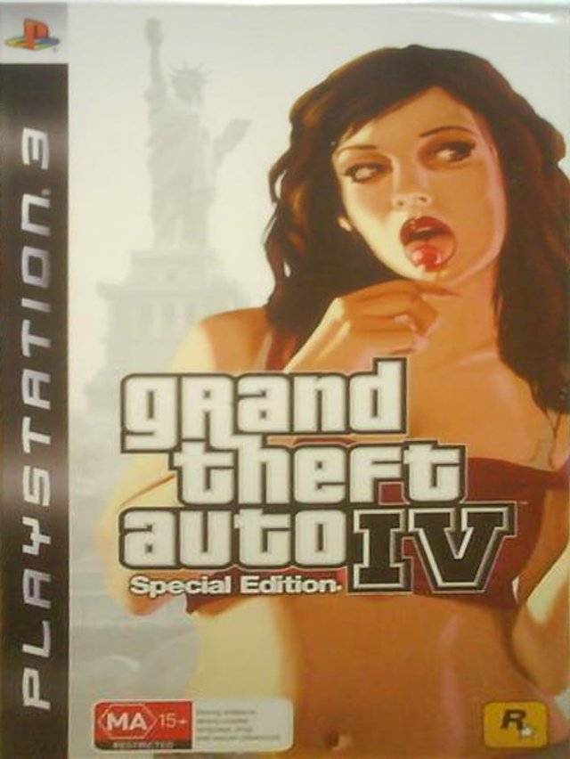 Game | Sony Playstation PS3 | Grand Theft Auto IV [Special Edition]