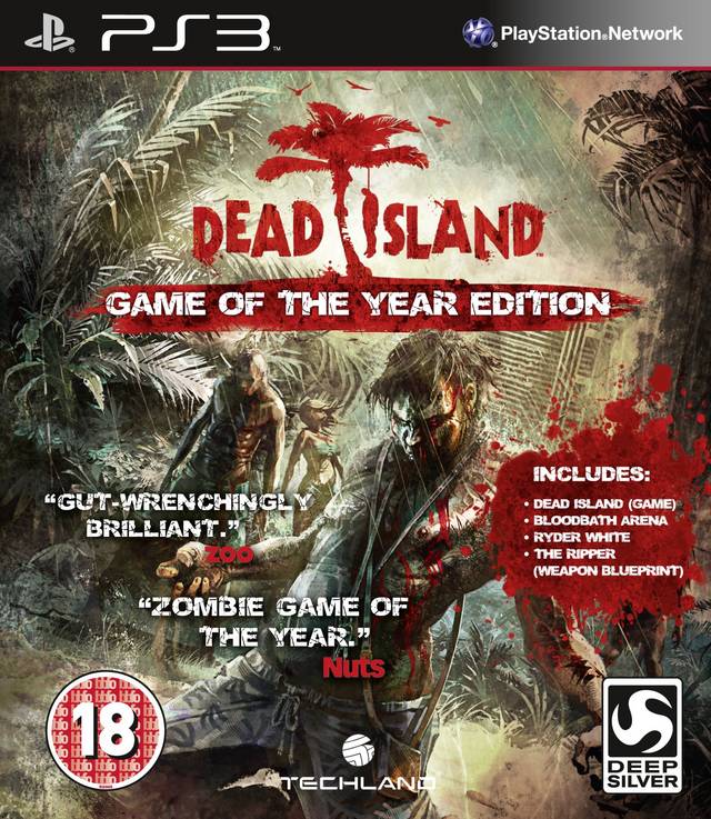 Game | Sony PlayStation PS3 | Dead Island (Game Of The Year Edition)