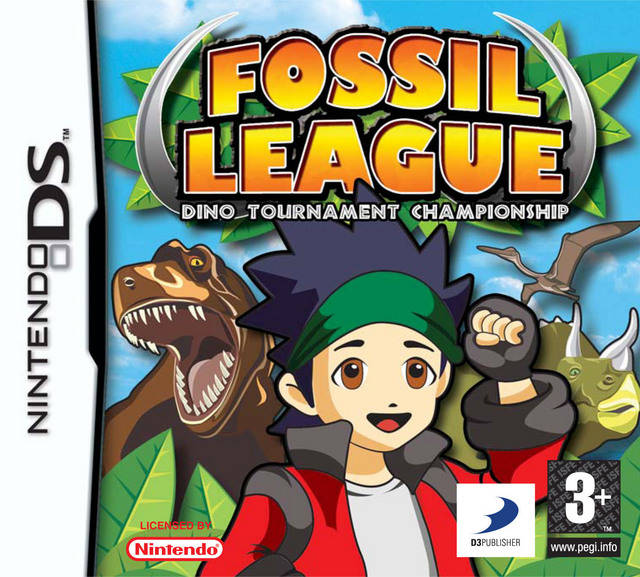 Game | Nintendo DS | Fossil League Dino Tournament