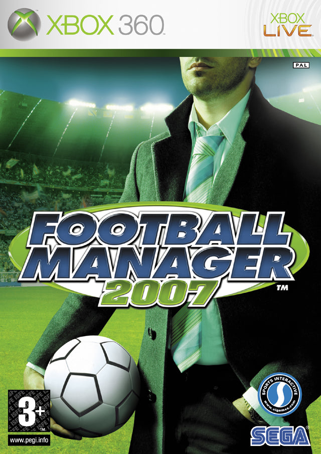 Game | Microsoft Xbox 360 | Football Manager 2007