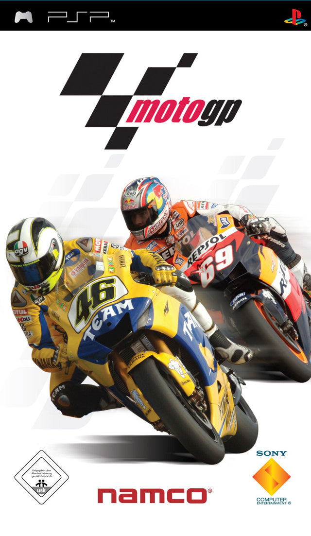 Game | Sony PSP | MotoGP