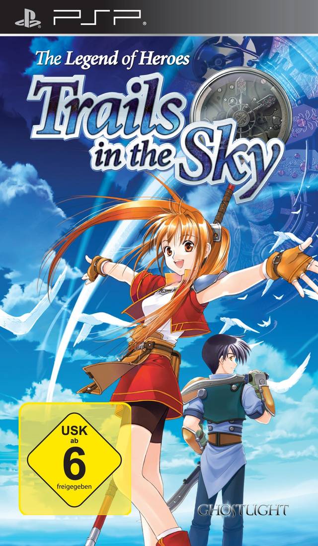 Game | Sony PSP | Legend Of Heroes Trails In The Sky (Collector's Edition)