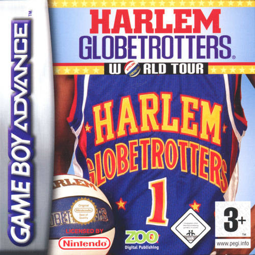 Game | Nintendo Game Boy Advance GBA | Harlem Globetrotters: World Tour