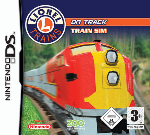 Game | Nintendo DS | Lionel Trains On Track