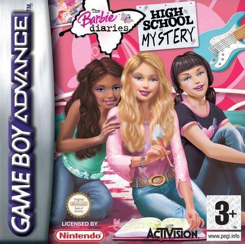 Game | Nintendo Game Boy Advance GBA | Barbie Diaries: High School Mystery