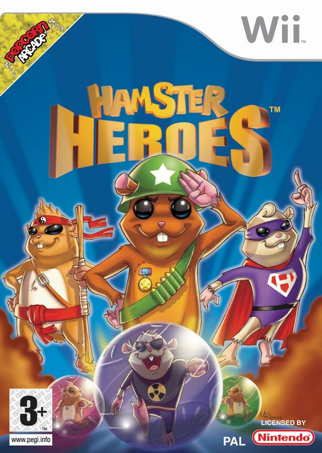 Game | Nintendo Wii | Hamster Heroes