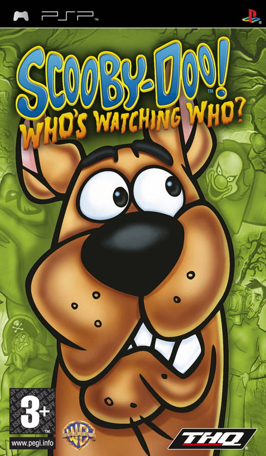 Game | Sony PSP | Scooby-Doo Who's Watching Who