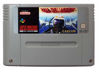 Game | Super Nintendo SNES | UN Squadron