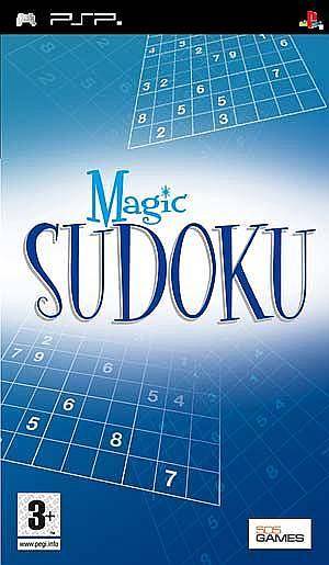 Game | Sony PSP | Magic Sudoku