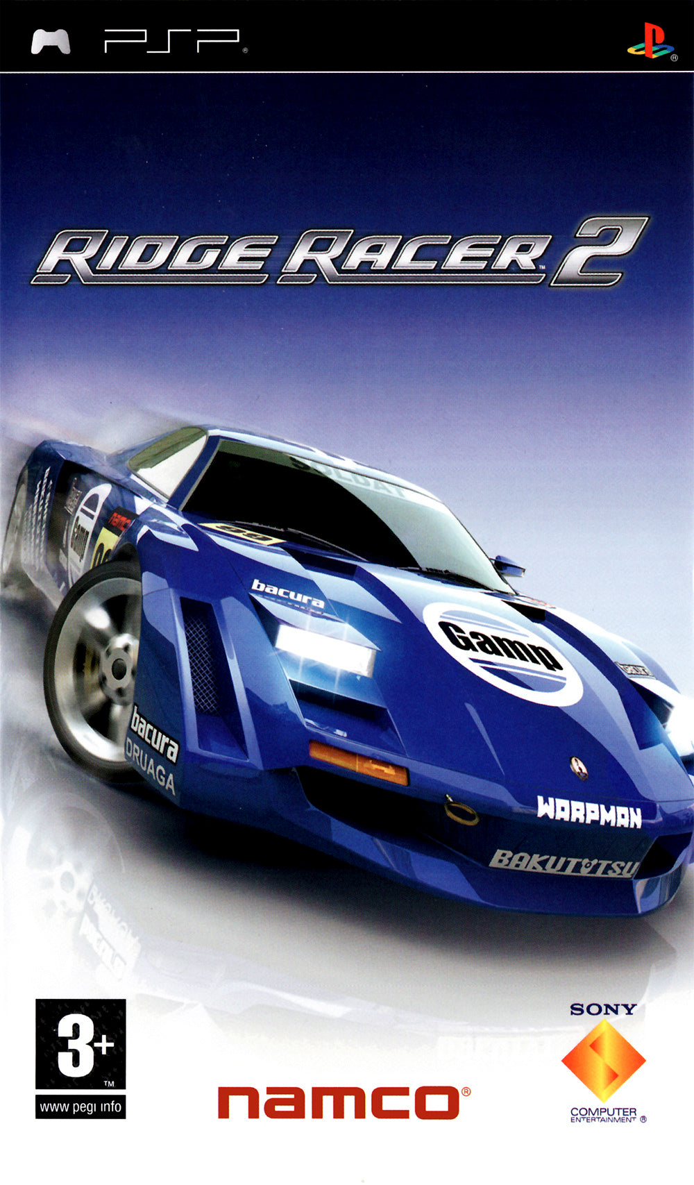 Game | Sony PSP | Ridge Racer 2