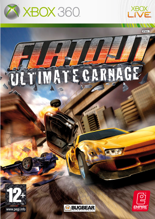 Game | Microsoft Xbox 360 | FlatOut