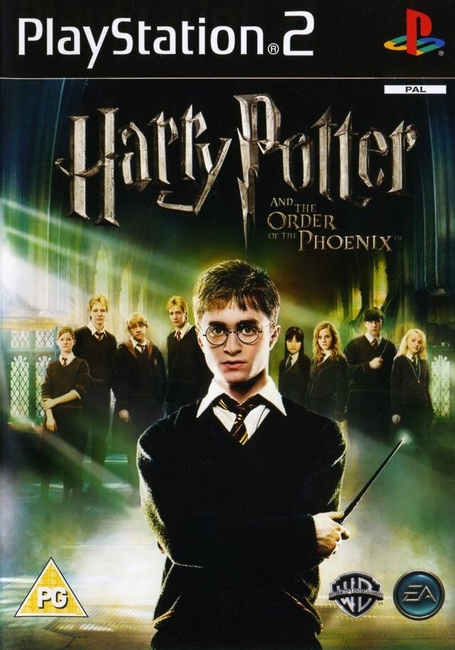 Game | Sony PlayStation PS2 | Harry Potter And The Order Of The Phoenix