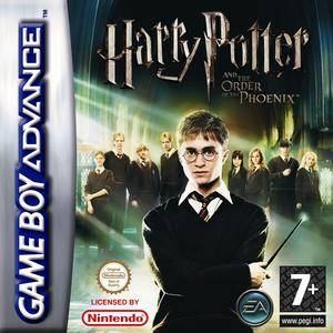 Game | Nintendo Game Boy Advance GBA | Harry Potter And The Order Of The Phoenix