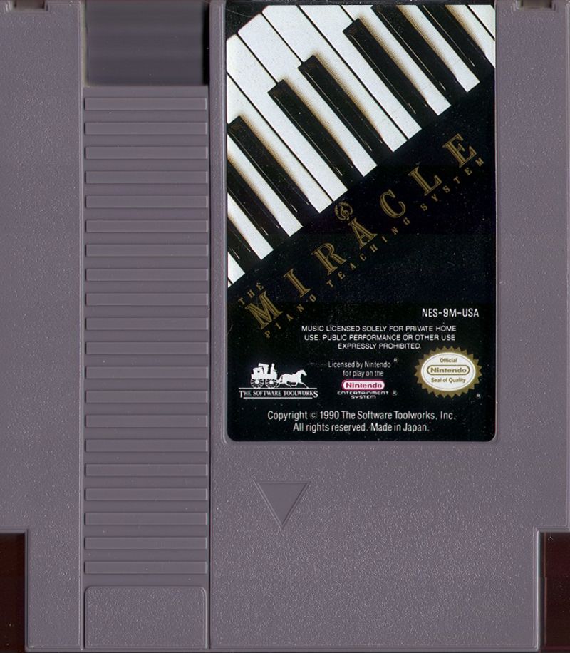 Game | Nintendo NES | Miracle Piano