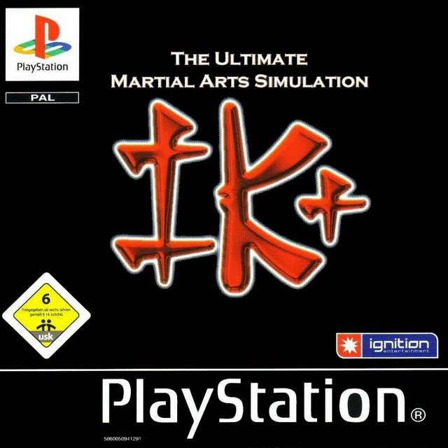 Game | Sony PlayStation PS1 | International Karate +