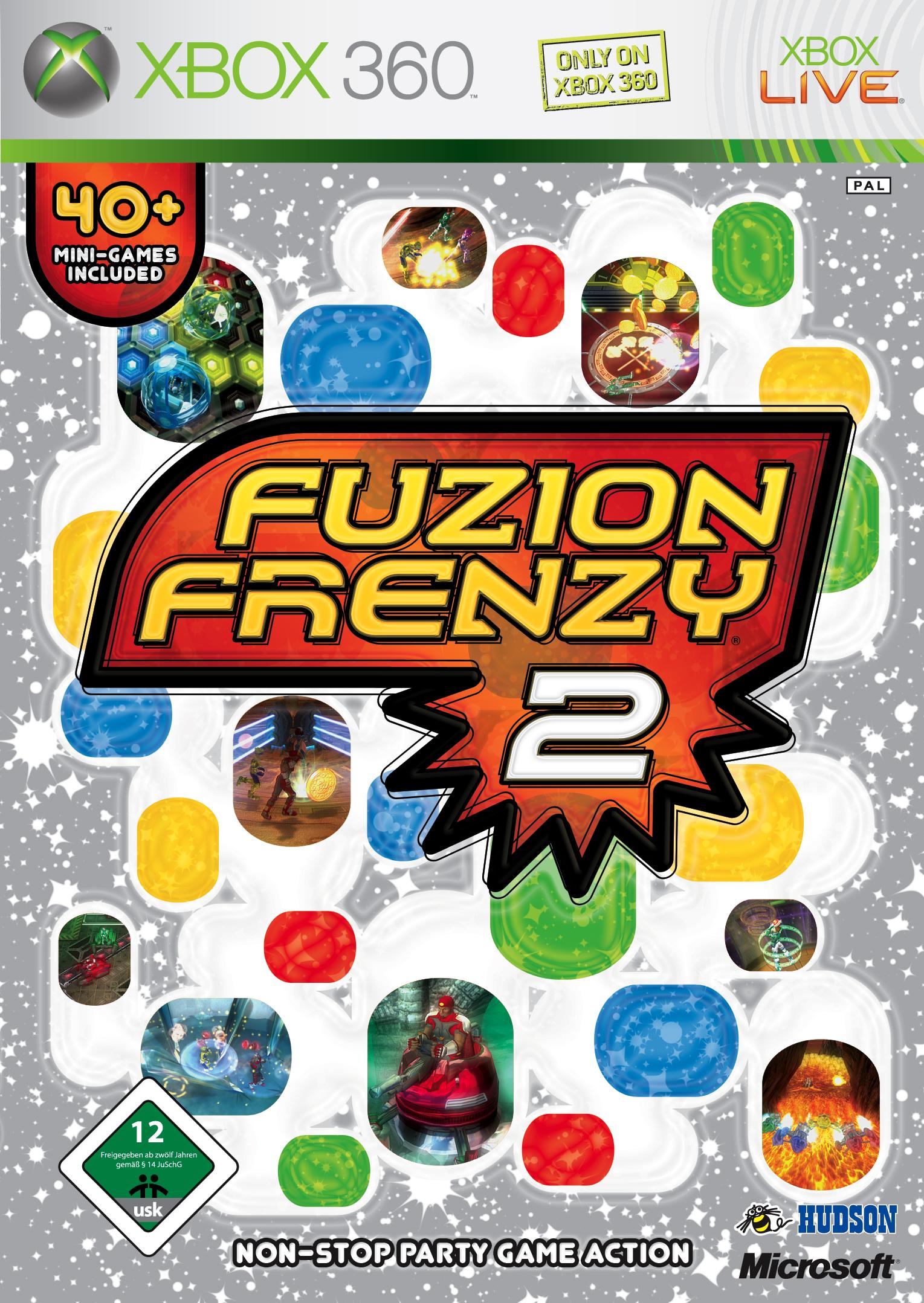 Game | Microsoft Xbox 360 | Fuzion Frenzy 2