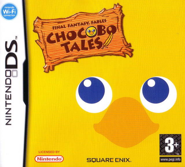 Game | Nintendo DS | Final Fantasy Fables Chocobo Tales