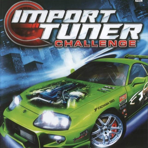 Game | Xbox 360 | Import Tuner Challenge
