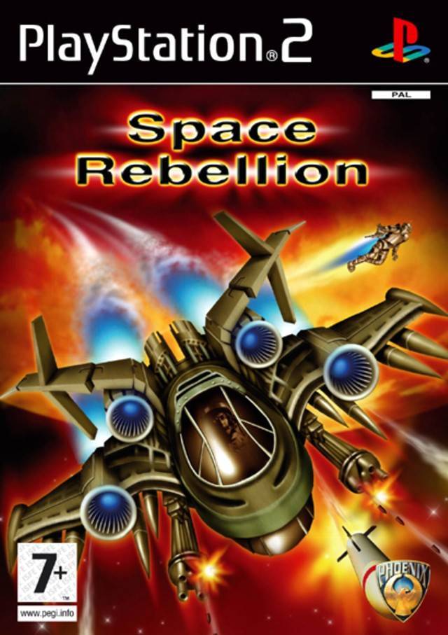 Game | Sony PlayStation PS2 | Space Rebellion