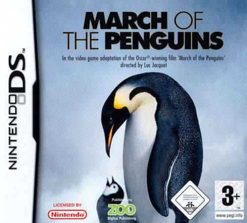 Game | Nintendo DS | March Of The Penguins