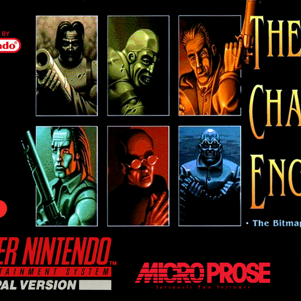 Game Super Nintendo SNES The Chaos Engine