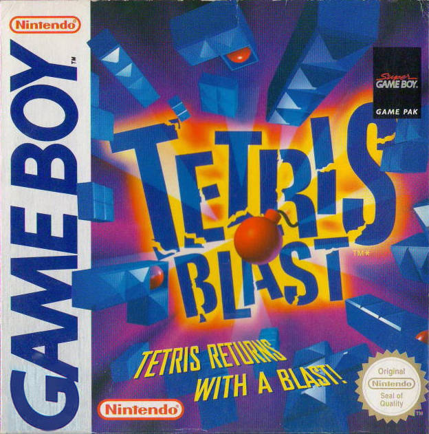 Game | Nintendo Game Boy GB | Tetris Blast