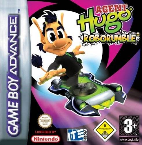 Game | Nintendo Game Boy Advance GBA | Agent Hugo: Roborumble