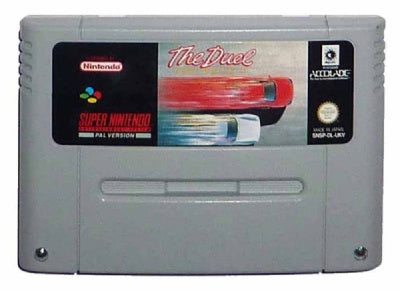 Game | Super Nintendo SNES | The Duel Test Drive II