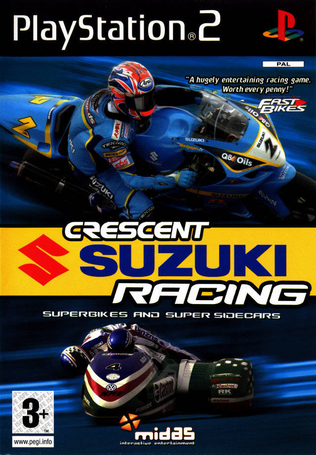 Game | Sony PlayStation PS2 | Crescent Suzuki Racing: Superbikes And Super Sidecars