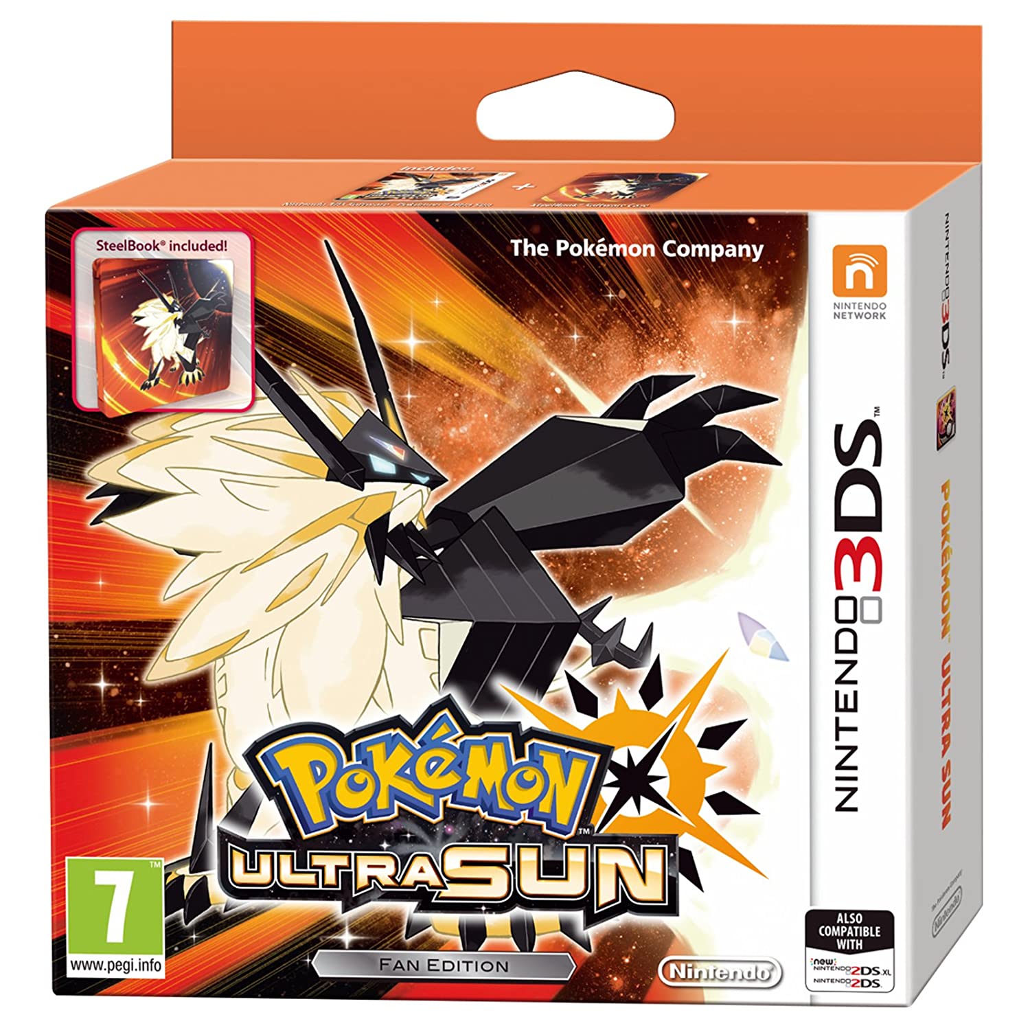 Game | Nintendo 3DS | Pokemon Ultra Sun [Fan Edition]