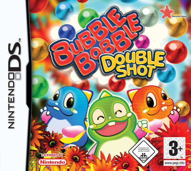 Game | Nintendo DS | Bubble Bobble Double Shot