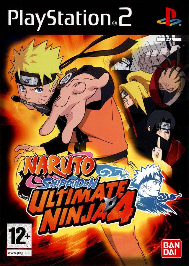 Game | Sony PlayStation PS2 | Naruto Shippuden: Ultimate Ninja 4