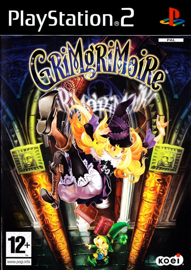 Game | Sony PlayStation PS2 | GrimGrimoire