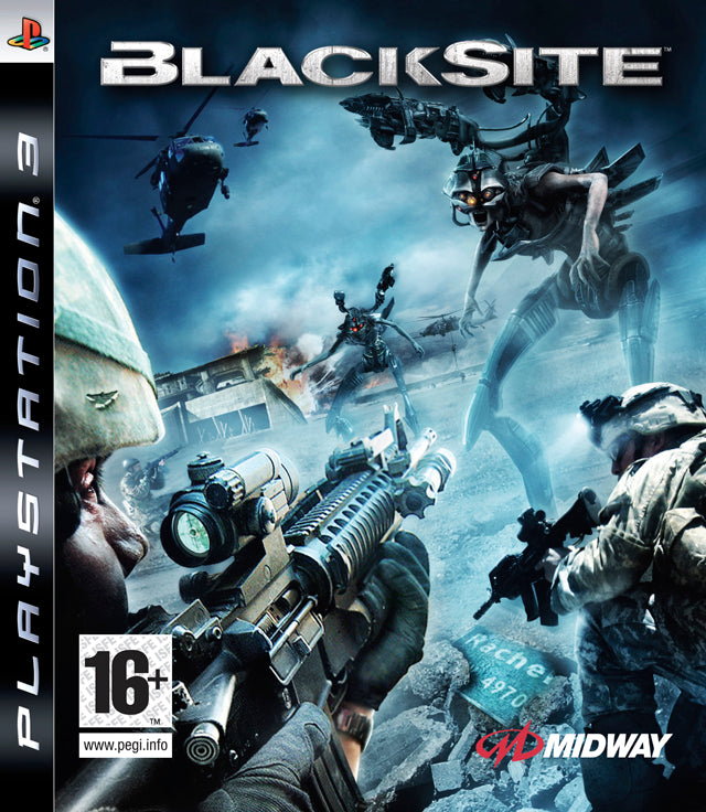 Game | Sony PlayStation PS3 | BlackSite: Area 51