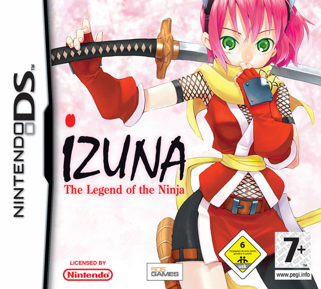 Game | Nintendo DS | Izuna Legend Of The Unemployed Ninja