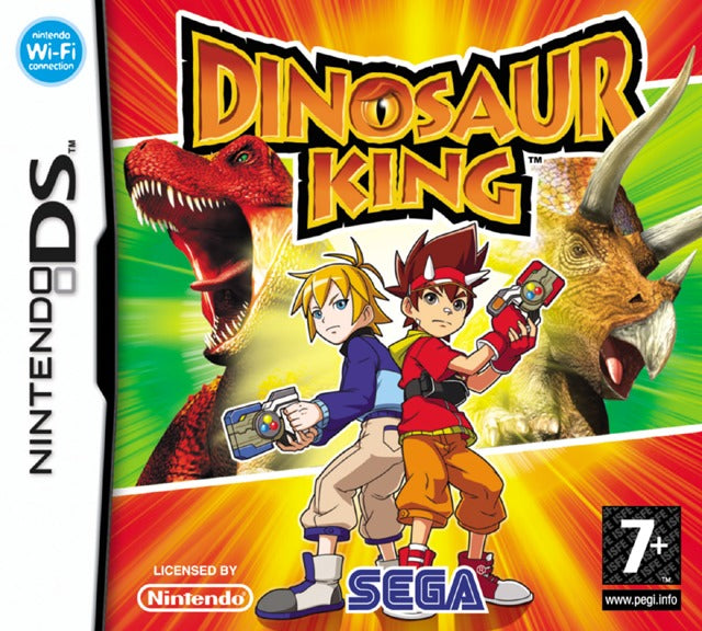 Game | Nintendo DS | Dinosaur King