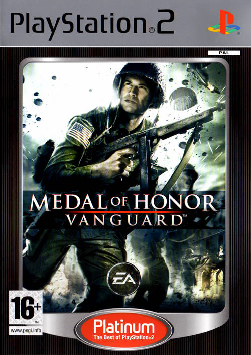 Game | Sony PlayStation PS2 | Medal Of Honor Vanguard (Platinum)