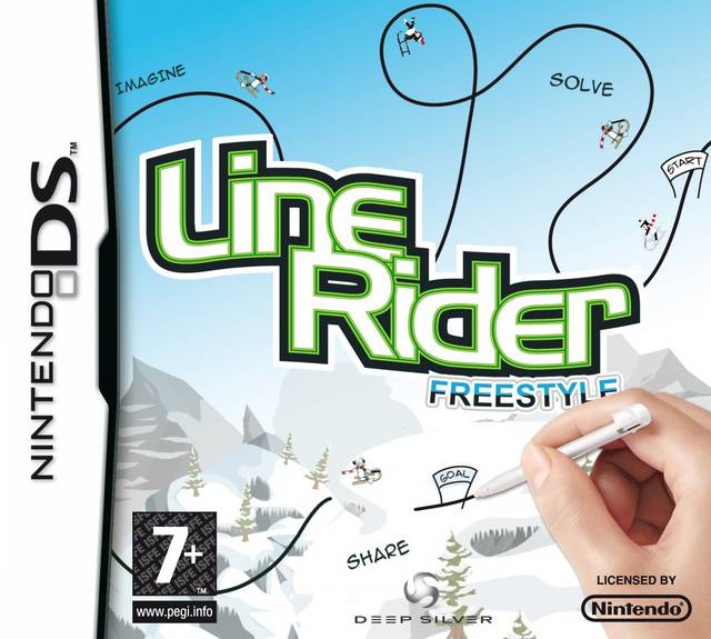 Game | Nintendo DS | Line Rider Freestyle