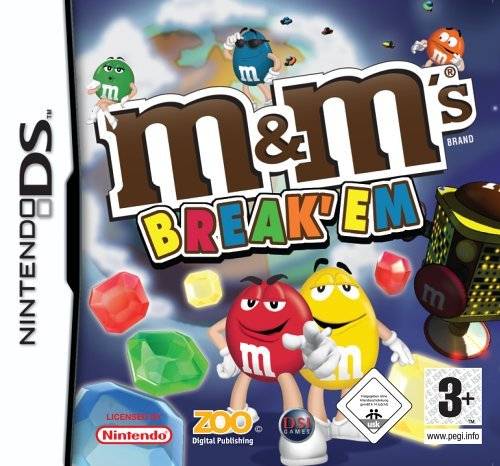 Game | Nintendo DS | M&M's Break' Em