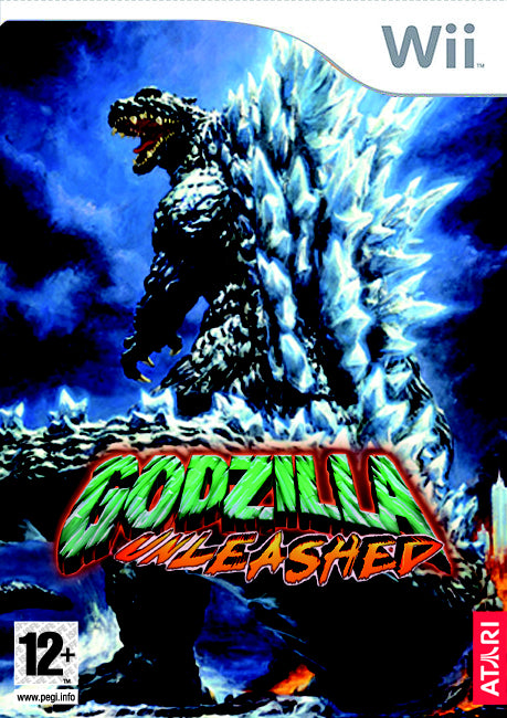 Game | Nintendo Wii | Godzilla: Unleashed